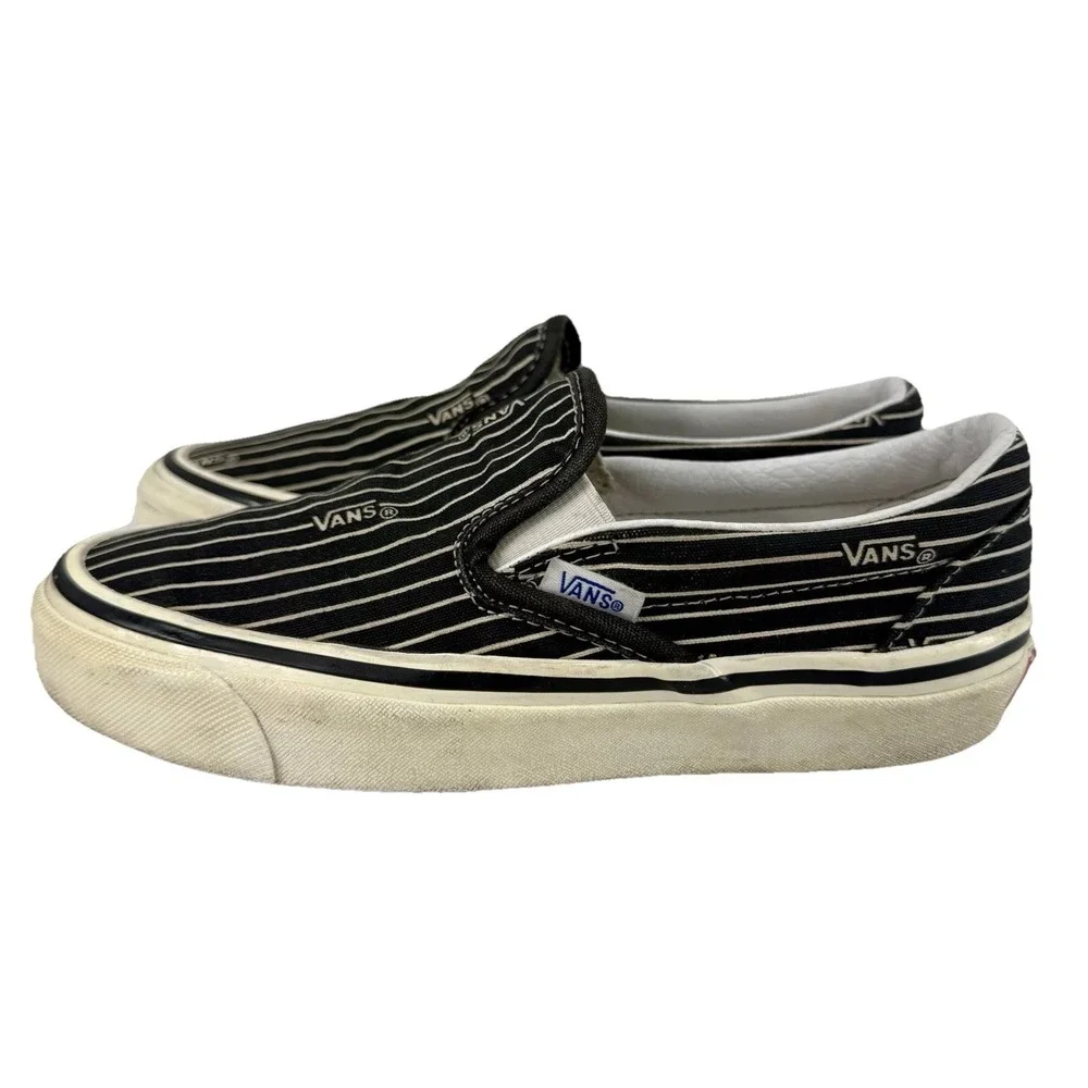 Vans Anaheim Factory Classic Slip-on 98 DX OG  Old School‎ Size Men 3.5 Women 5